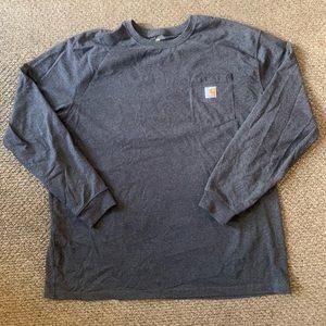 CARHARTT ORIGINAL FIT HEAVYWEIGHT LONG-SLEEVE